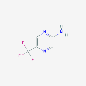 5-(trifluoromethyl)pyrazin-2-amine图片