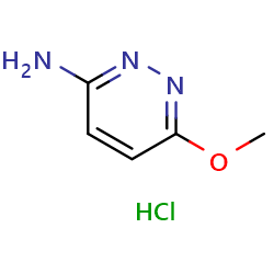 6-methoxypyridazin-3-aminehydrochloride图片