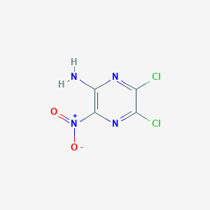 5,6-dichloro-3-nitropyrazin-2-amine图片