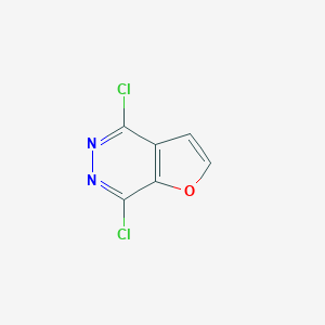 4,7-dichlorofuro[2,3-d]pyridazine图片