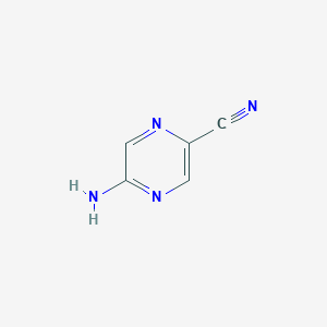 5-Aminopyrazine-2-carbonitrile图片