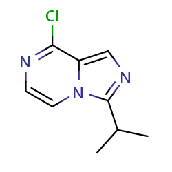 8-chloro-3-(propan-2-yl)imidazo[1,5-a]pyrazine图片