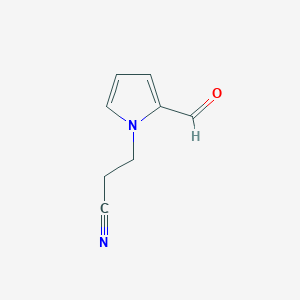 3-(2-formyl-1H-pyrrol-1-yl)propanenitrile图片