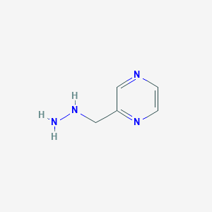 2-(hydrazinylmethyl)pyrazine图片