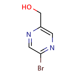 (5-bromopyrazin-2-yl)methanol图片