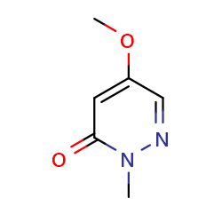 5-methoxy-2-methyl-2,3-dihydropyridazin-3-one图片