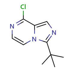 3-tert-butyl-8-chloroimidazo[1,5-a]pyrazine图片