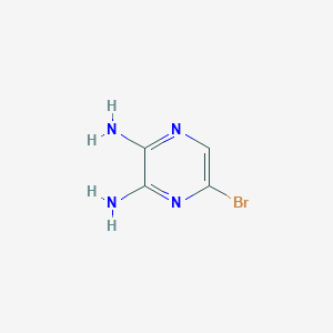 5-bromopyrazine-2,3-diamine图片