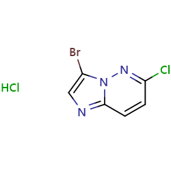 3-bromo-6-chloroimidazo[1,2-b]pyridazinehydrochloride图片