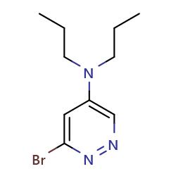 6-bromo-N,N-dipropylpyridazin-4-amine图片
