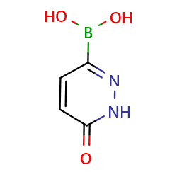 (6-oxo-1H-pyridazin-3-yl)boronicacid图片