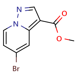 methyl5-bromopyrazolo[1,5-a]pyridine-3-carboxylate图片