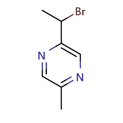 2-(1-bromoethyl)-5-methylpyrazine图片