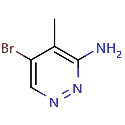 5-bromo-4-methylpyridazin-3-amine图片
