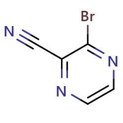 3-bromopyrazine-2-carbonitrile图片
