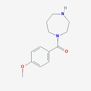 1-(4-Methoxybenzoyl)-1,4-diazepane图片