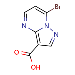 7-bromopyrazolo[1,5-a]pyrimidine-3-carboxylicacid图片