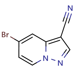 5-bromopyrazolo[1,5-a]pyridine-3-carbonitrile图片