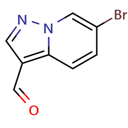 6-bromopyrazolo[1,5-a]pyridine-3-carbaldehyde图片