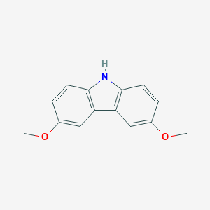 3,6-Dimethoxy-9H-carbazole图片