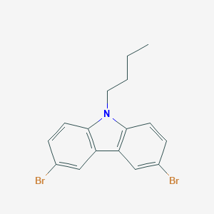 3,6-Dibromo-9-butyl-9H-carbazole图片