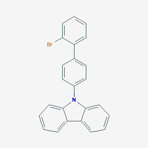 9-(2'-Bromo-4-biphenylyl)carbazole图片