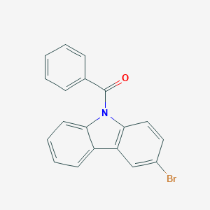 9-Benzoyl-3-bromo-9H-carbazole图片