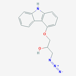 4-[1'-(3'-Azido-1',2'-propanediol)]carbazole图片