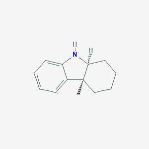 cis-(4aS,9aS)-4a-Methyl-2,3,4,4a,9,9a-hexahydro-1H-carbazole图片
