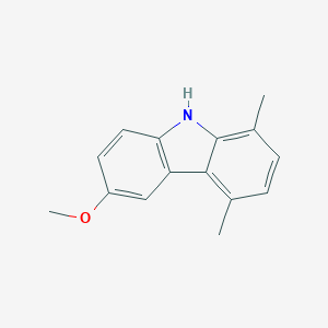 6-methoxy-1,4-dimethyl-9H-carbazole图片