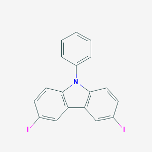 3,6-Diiodo-9-phenyl-9H-carbazole图片