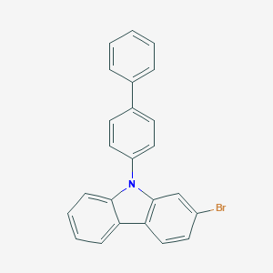 9-([1,1'-Biphenyl]-4-yl)-2-bromo-9H-carbazole图片