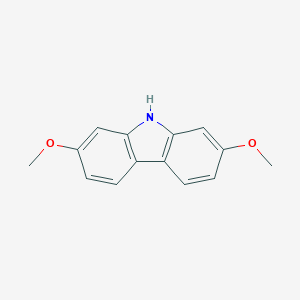 2,7-dimethoxy-9H-carbazole图片
