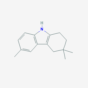 3,3,6-trimethyl-2,3,4,9-tetrahydro-1H-carbazole图片