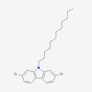 2,7-Dibromo-9-dodecylcarbazole图片