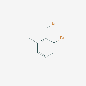 1-Bromo-2-(bromomethyl)-3-methylbenzene图片