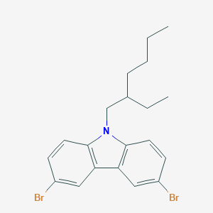 3,6-Dibromo-9-(2-ethylhexyl)carbazole图片