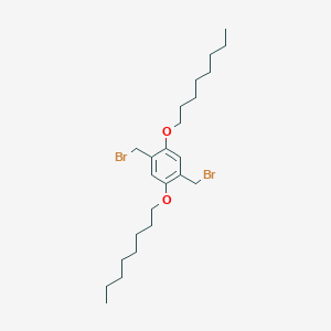 2,5-Bis(bromomethyl)-1,4-bis(octyloxy)benzene图片