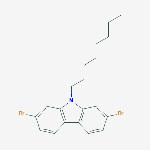 2,7-Dibromo-9-octyl-9H-carbazole图片