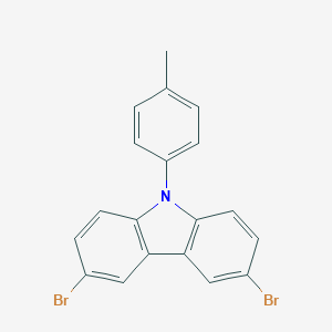 3,6-Dibromo-9-(p-tolyl)-9H-carbazole图片