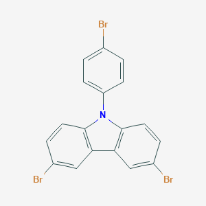 3,6-Dibromo-9-(4-bromophenyl)-9H-carbazole图片