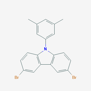 3,6-Dibromo-9-(3,5-dimethylphenyl)-9H-carbazole图片
