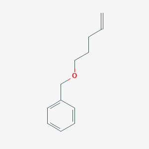 [(pent-4-en-1-yloxy)methyl]benzene图片