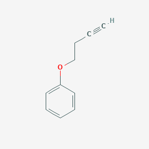 (but-3-yn-1-yloxy)benzene图片