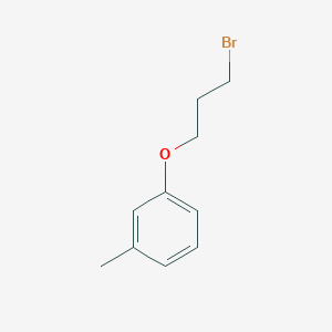 1-(3-溴丙氧基)-3-甲苯图片