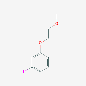1-Iodo-3-(2-methoxyethoxy)benzene图片