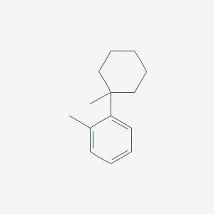 1-Methyl-2-(1-methylcyclohexyl)benzene图片