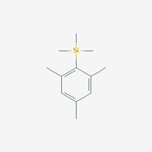 1-(TRIMETHYLSILYL)-2,4,6-TRIMETHYLBENZENE图片