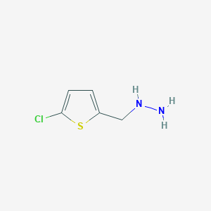 2-Chloro-5-(hydrazinomethyl)-thiophene图片