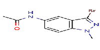 n-(3-bromo-1-methy-1h-indazol-5-yl)acetamide图片